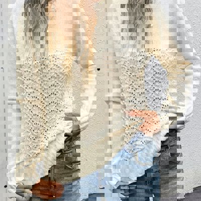 Open Kit Pattern Sweater