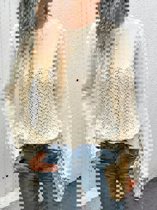Open Kit Pattern Sweater