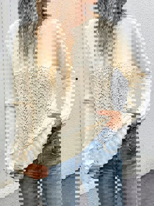 Open Kit Pattern Sweater