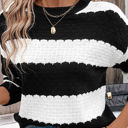 Medium Striped Knit Sweater