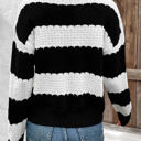 Small Striped Knit Sweater