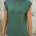  Rope Detail Cap Sleeve Top