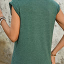  Rope Detail Cap Sleeve Top