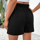 Small Pleated Front Shorts