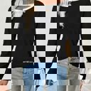 Medium Back Bow Detail Top