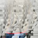 Large Multicolor Knit Sweater Cardigan