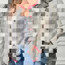 Medium Multicolor Knit Sweater Cardigan