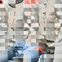 Medium Multicolor Knit Sweater Cardigan