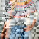 Large Colorful Fair Isle Geometric Sweater