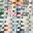 Small Colorful Fair Isle Geometric Sweater