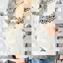  Fair Isle Cableknit Sweater