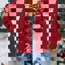 Medium Pearl Detail Sweater Cardigan