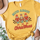  Nuts About Christmas Graphic Tee