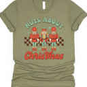  Nuts About Christmas Graphic Tee