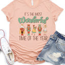  Most Wonderful Time Of The Year Nutcracker Graphic Tee