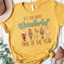  Most Wonderful Time Of The Year Nutcracker Graphic Tee