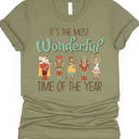  Most Wonderful Time Of The Year Nutcracker Graphic Tee