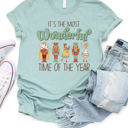  Most Wonderful Time Of The Year Nutcracker Graphic Tee