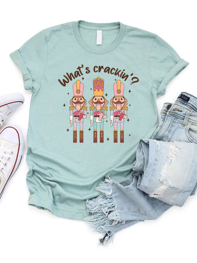 What’s Crackin’ Nutcracker Graphic Tee