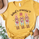  What’s Crackin’ Nutcracker Graphic Tee