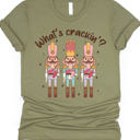  What’s Crackin’ Nutcracker Graphic Tee