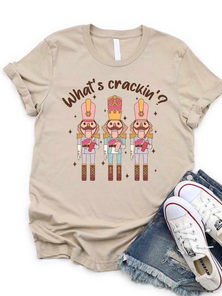 What’s Crackin’ Nutcracker Graphic Tee