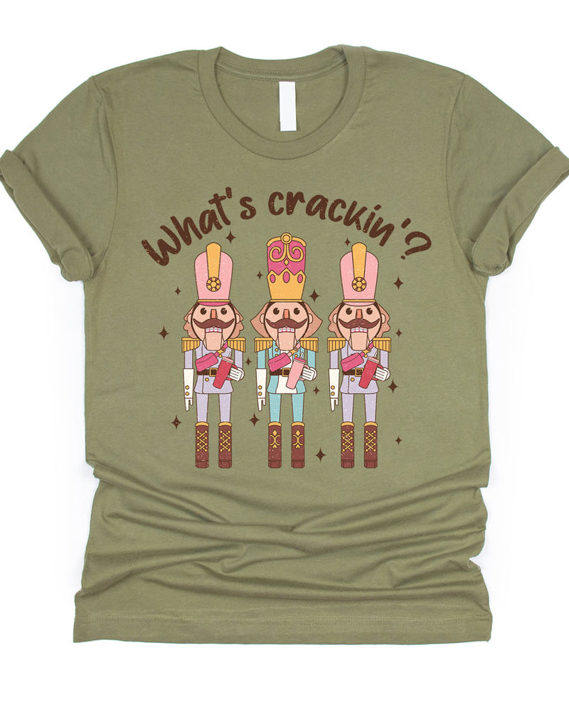 What’s Crackin’ Nutcracker Graphic Tee