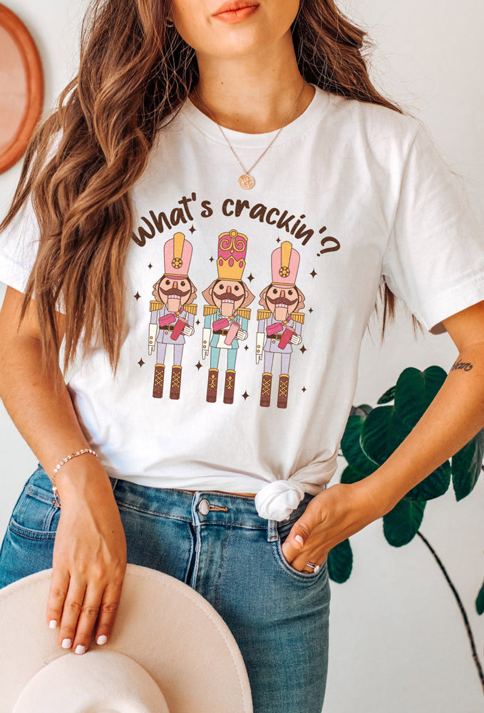 What’s Crackin’ Nutcracker Graphic Tee