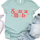  Santa Baby Graphic Tee