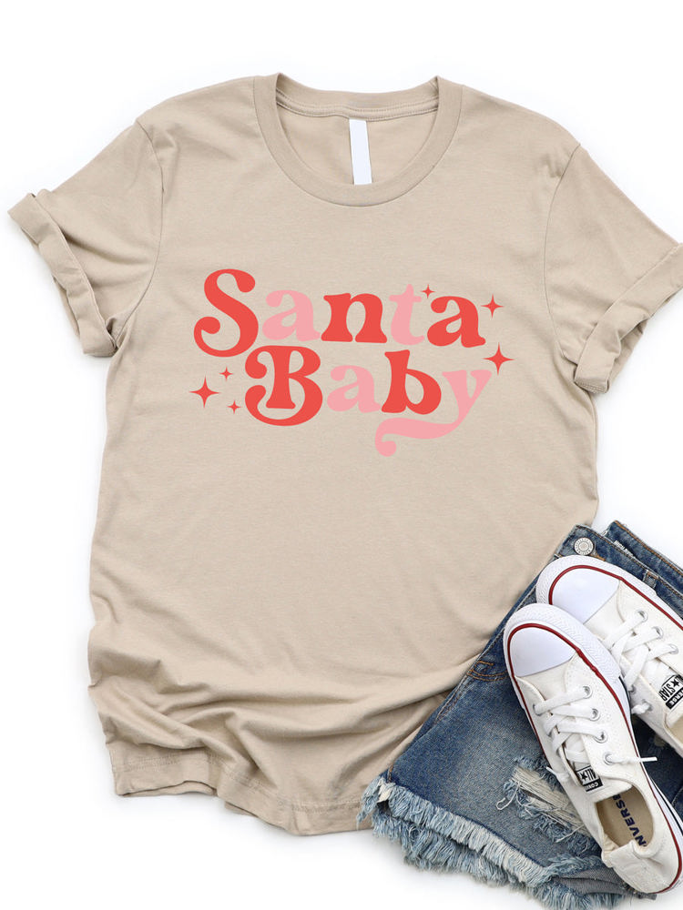 Santa Baby Graphic Tee