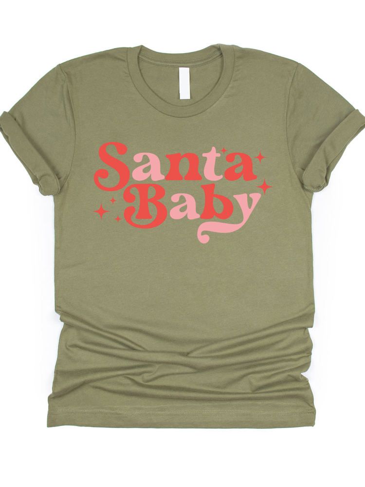 Santa Baby Graphic Tee