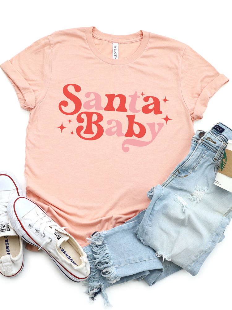 Santa Baby Graphic Tee