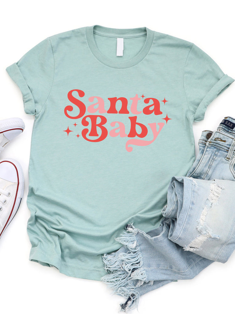 Santa Baby Graphic Tee