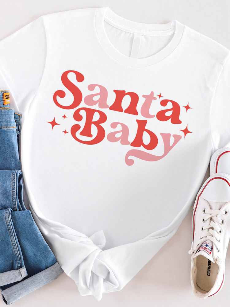 Santa Baby Graphic Tee