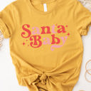 Large Yellow Santa Baby Graphic Tee