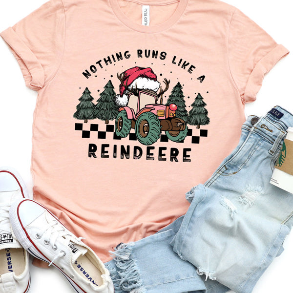 Nothing Runs Like A Reindeere Graphic Tee