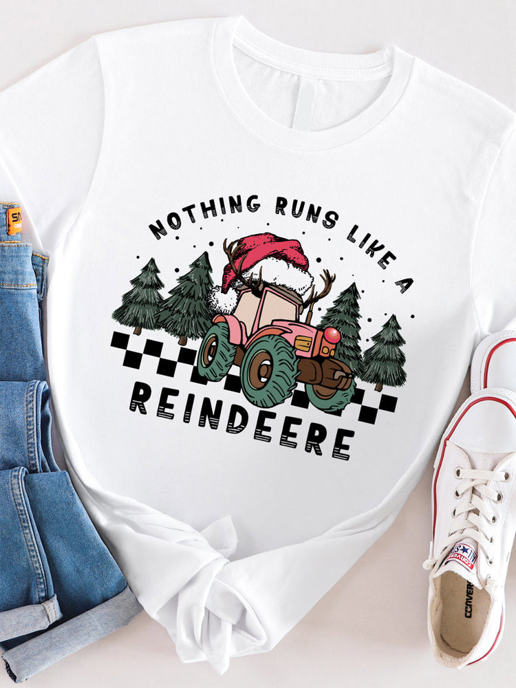 Nothing Runs Like A Reindeere Graphic Tee