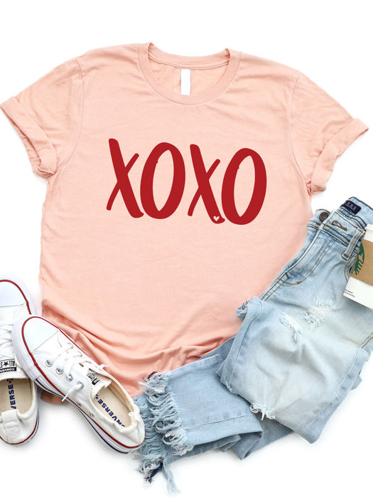 XOXO Graphic Tee