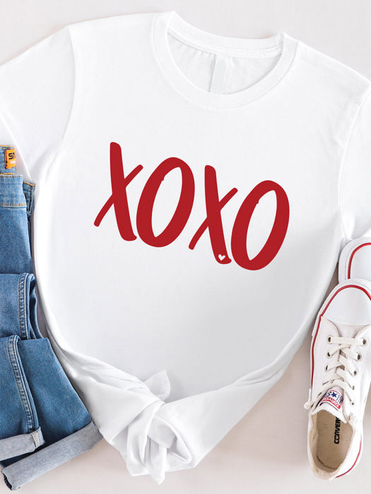 XOXO Graphic Tee