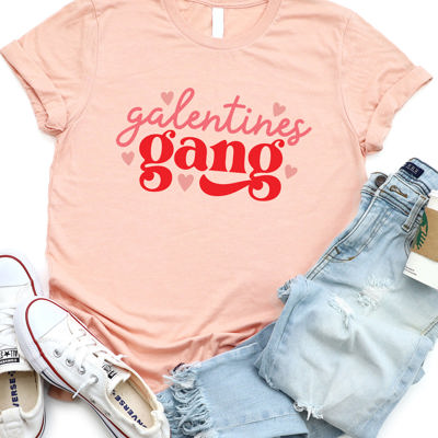 Galentine Gang Graphic Tee