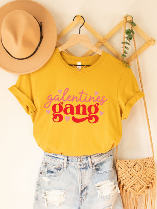 Galentine Gang Graphic Tee