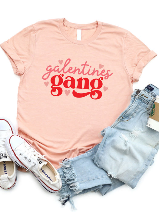 Galentine Gang Graphic Tee