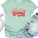 Large Slate Galentine Gang Graphic Tee