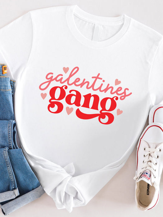 Galentine Gang Graphic Tee