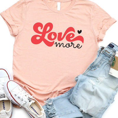 Love More Graphic Tee