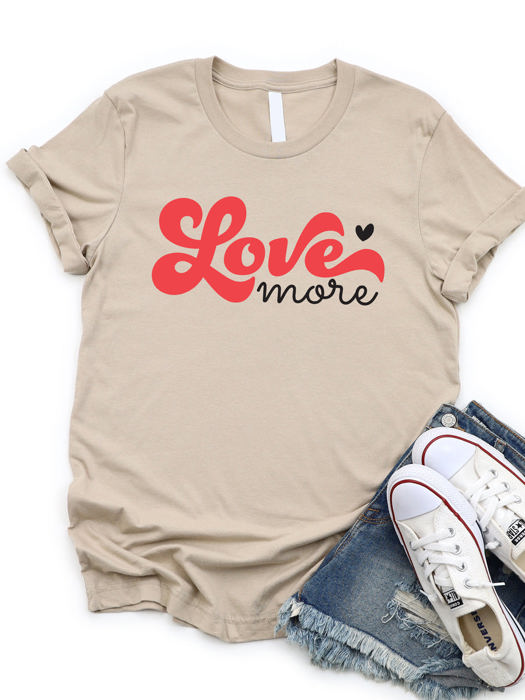 Love More Graphic Tee