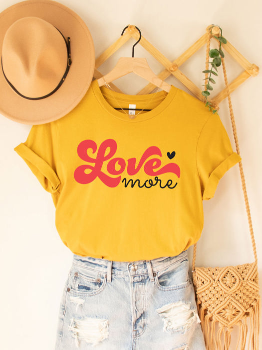 Love More Graphic Tee