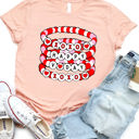  Happy V-day Beaded Bracelets Graphic Tee