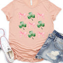  Bows & Clover Graphic Tee