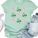  Bows & Clover Graphic Tee